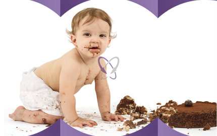 سن مناسب برای مصرف شیرینی و شکلات در کودکان